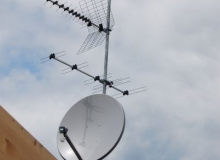 05/10/2010 - Impianto satellitare installato nel Residence Wellness
